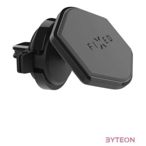 FIXED Magnetic holder Icon Air Vent ventilation with hinge Fekete