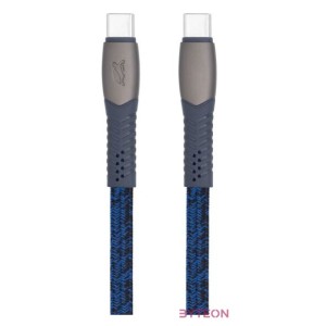 RivaCase PS6105 BL12 Type-C , Type-C cable 1,2m Blue