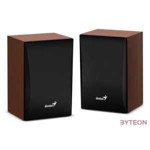 Genius SP-HF380BT 2.0 Speaker Wood