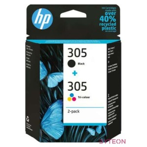 HP 6ZD17AE (305) multipack tintapatron
