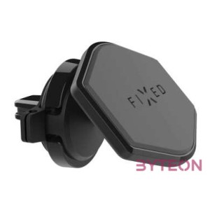 FIXED Magnetic holder Icon Air Vent ventilation with hinge Fekete