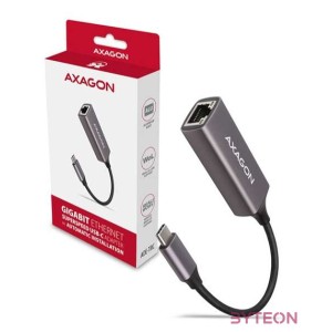 AXAGON ADE-TRC USB3.2 SuperSpeed USB-C Gigabit Ethernet