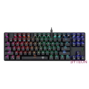 T-Dagger Bora Wired Keyboard Blue Switch Black HU
