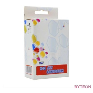 ECO HP 302XL (F6U68AE) utángyártott Black tintapatron