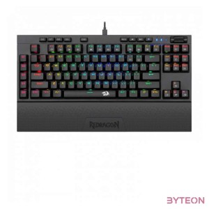 Redragon Vishnu RGB Wireless,Wired Blue Mechanical Gaming Keyboard Black HU