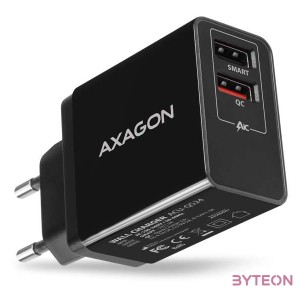 AXAGON ACU-QS24 QC3.0  5V-1.2A Wall Charger Black