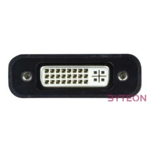 ACT AC7510 DisplayPort - DVI adapter Black