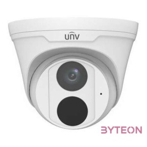 Uniview Easystar 4MP Starlight turret dómkamera, 2.8mm fix objektívvel, mikrofonnal