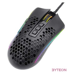 Redragon Storm RGB Wired gaming mouse Black