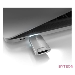 TERRATEC Connect C12 USB Type C Adapter with HDMI