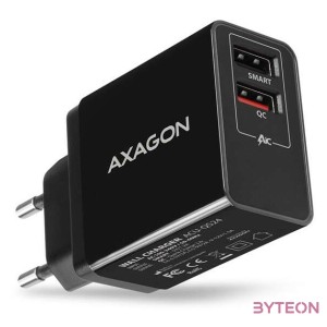 AXAGON ACU-QS24 QC3.0  5V-1.2A Wall Charger Black