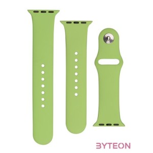 FIXED Szilikon Strap Set Apple Watch 38,40,41 mm, menthol