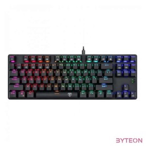 T-Dagger Bora Wired Keyboard Blue Switch Black HU