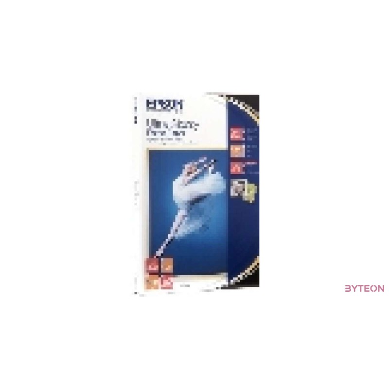 Epson Ultra Glossy Photo Paper (A4, 50db)