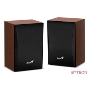 Genius SP-HF380BT 2.0 Speaker Wood