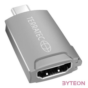 TERRATEC Connect C12 USB Type C Adapter with HDMI