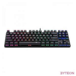 T-Dagger Bora Wired Keyboard Blue Switch Black HU