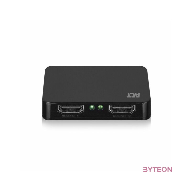 ACT AC7835 4K HDMI 1.4 Splitter 2 ports