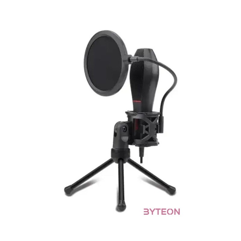 Redragon Quasar2 Gaming Stream Microphone Black