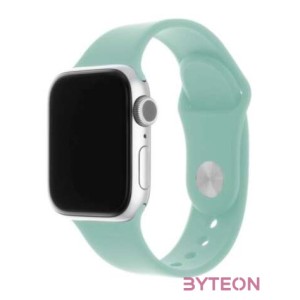 FIXED Szilikon Strap Set Apple Watch 42,44,45 mm, light green