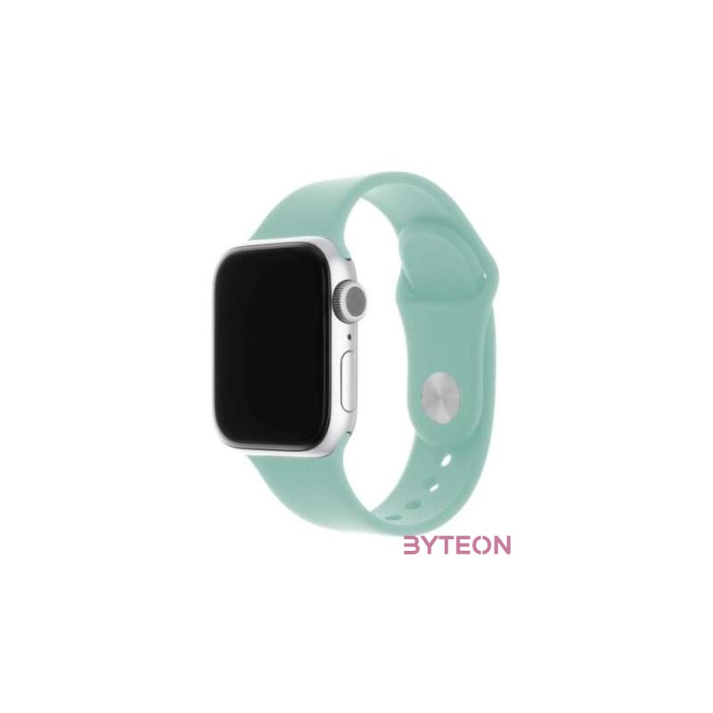 FIXED Szilikon Strap Set Apple Watch 42,44,45 mm, light green