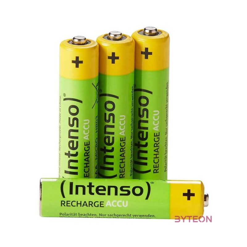 Intenso 850mAh AAA Ni-MH akkumulátor 4db,csomag