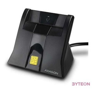 AXAGON CRE-SM4N Smart Card Standreader Black