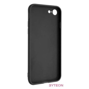 FIXED gumírozott tok Apple iPhone 7,8,SE (2020) készülékhez, fekete