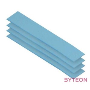 Arctic TP-3 120x20x1mm Hővezető lap (4lap,csomag)