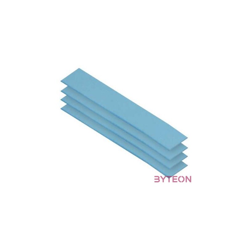 Arctic TP-3 120x20x1mm Hővezető lap (4lap,csomag)