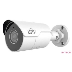 Uniview Easystar 8MP mini csőkamera, 2.8mm fix objektívvel, mikrofonnal