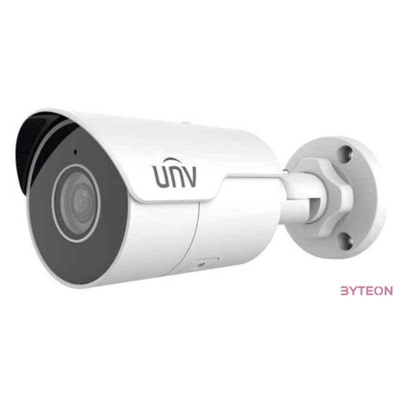 Uniview Easystar 8MP mini csőkamera, 2.8mm fix objektívvel, mikrofonnal