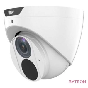 Uniview Prime-I 4MP Lighthunter turret dómkamera, 2.8mm fix objektívvel, mikrofonnal