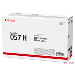 Canon CRG-057H Black toner