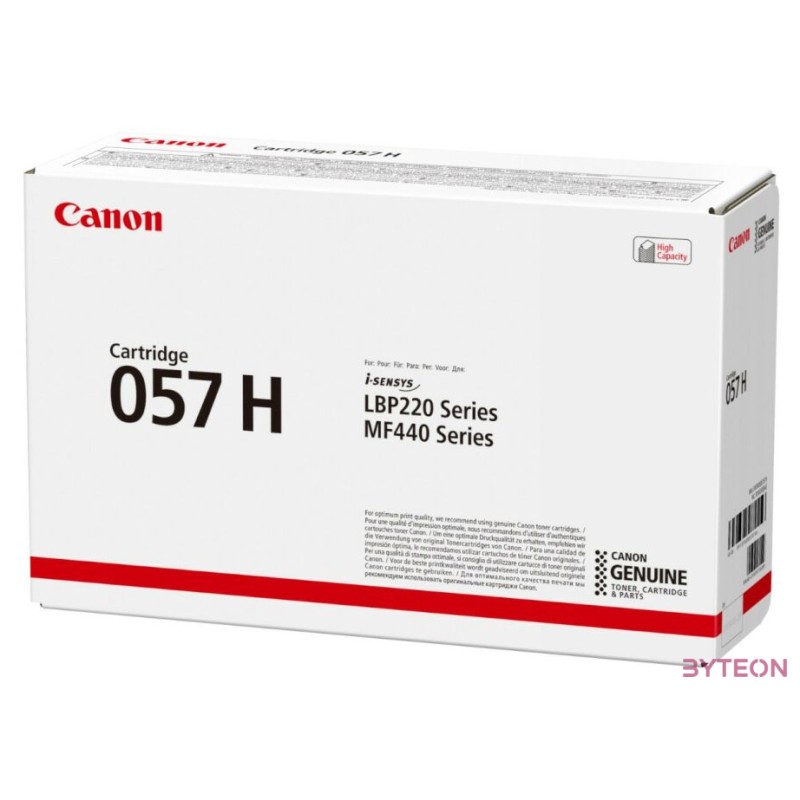 Canon CRG-057H Black toner