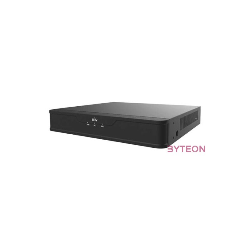 Uniview 4 csatornás POE NVR 1 HDD hellyel