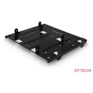 AXAGON RHD-435 4x2.5 SSD,HDD or 2x2.5 SSD,HDD 1x3.5HDD Bracket into 5.25 bay Black