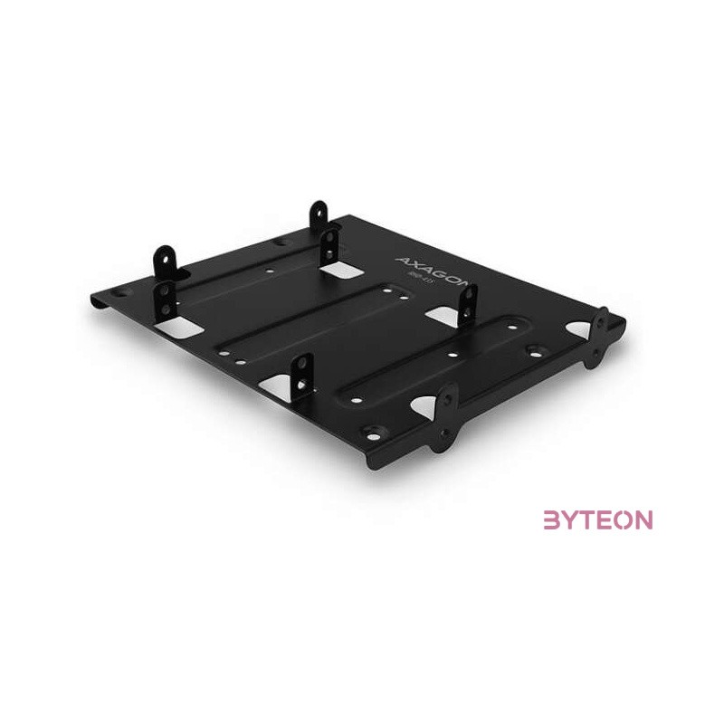 AXAGON RHD-435 4x2.5 SSD,HDD or 2x2.5 SSD,HDD 1x3.5HDD Bracket into 5.25 bay Black