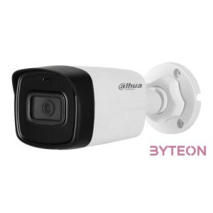 Dahua HAC-HFW1500TL-A-0360B-S2,kültéri,5MP,Lite,3,6mm,IR80m,Starlight,4in1 HD analóg csőkamera