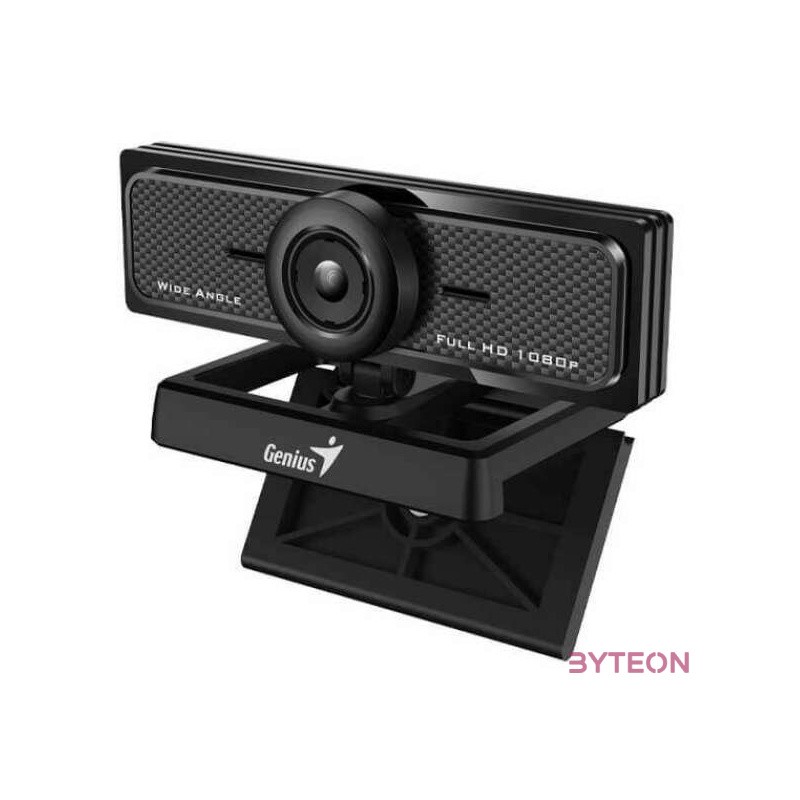 Genius Widecam F100 V2 Webkamera Black