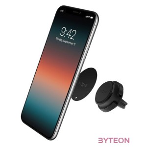 FIXED mágneses telefon tartó autóba, szellőző rácsra