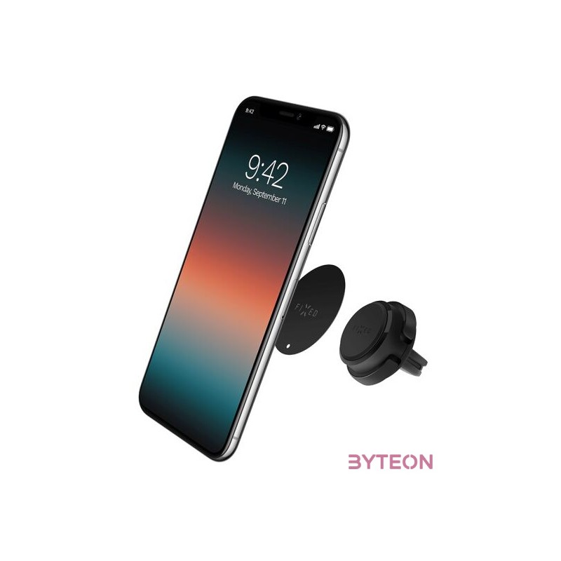 FIXED mágneses telefon tartó autóba, szellőző rácsra