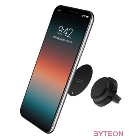 FIXED mágneses telefon tartó autóba, szellőző rácsra