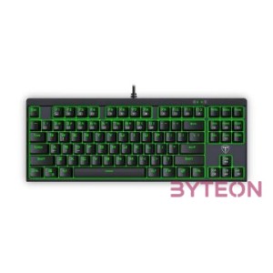 T-Dagger Corvette Wired Keyboard Blue Switch Black HU