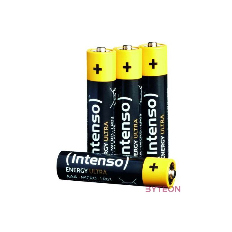 Intenso Energy Ultra AAA LR03 4db,csomag