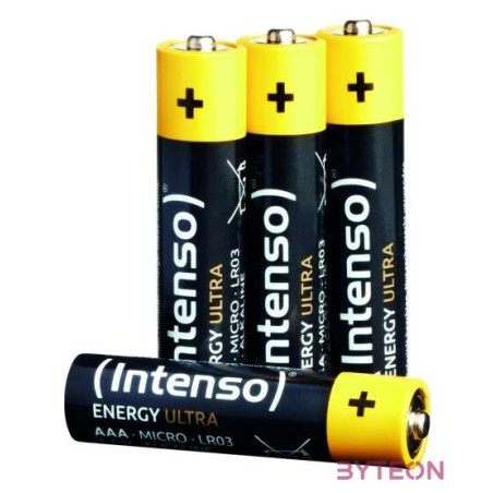 Intenso Energy Ultra AAA LR03 4db,csomag