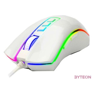 Redragon Cobra M711W RGB Gaming Mouse White