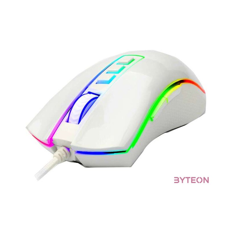 Redragon Cobra M711W RGB Gaming Mouse White