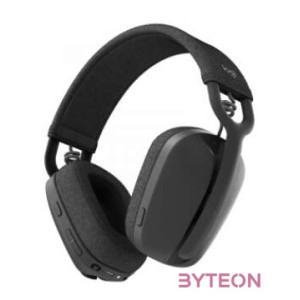 Logitech Zone Vibe 100 Wireless Headset Graphite Grey