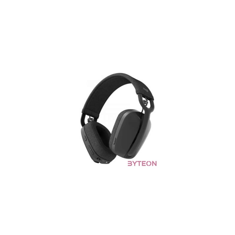Logitech Zone Vibe 100 Wireless Headset Graphite Grey